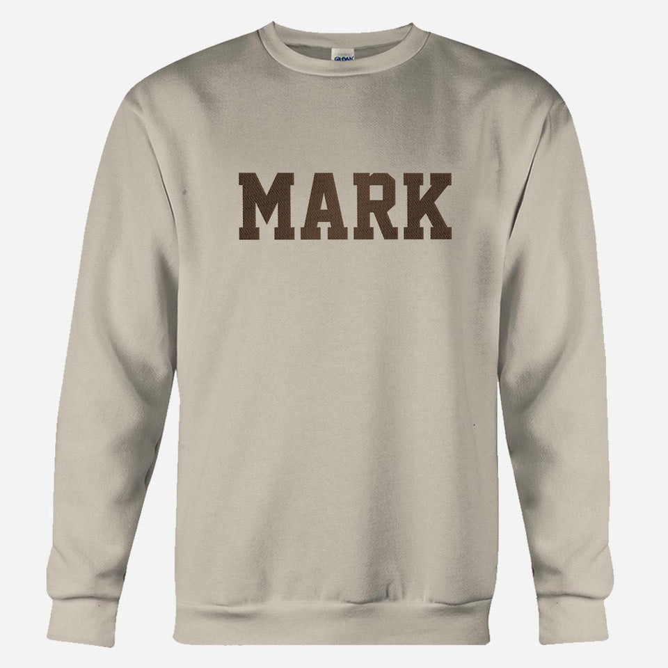 Custom Name - Personalized Mother Embroidered Sweater