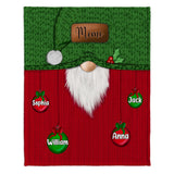 Best Grandma Ever - Personalized Grandma Blanket