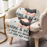 Home Blessing - Personalized Witch Blanket