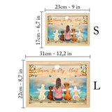 Forever In My Heart - Personalized Dog Light Photo Frame