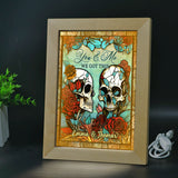 You & Me We Got You - Personalized Couple Light Photo Frame