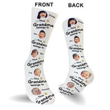 This Dad Belongs To - Gift for dad, grandpa, mom, uncle, aunt, grandma - Personalized Socks