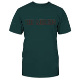 Custom Name - Personalized Family Embroidered T-shirt