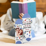 Roses Are Red - Personalized Couple Socks