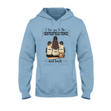 My Heart Is On That Field - Personalized Baseball T-shirt And Hoodie