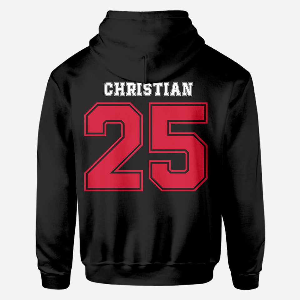 My Favorite Player - Personalized Baseball All Over Shirt