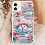 Grandkids Are Like Snowflakes - Gift for grandma - Personalized Phone Case
