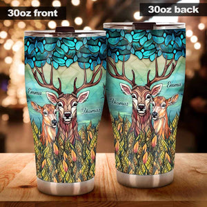 You & Me We Got This - Personalized Hunting Tumbler