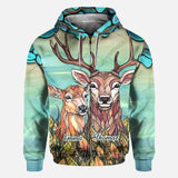 You & Me We Got This - Personalized Hunting All Over Shirt