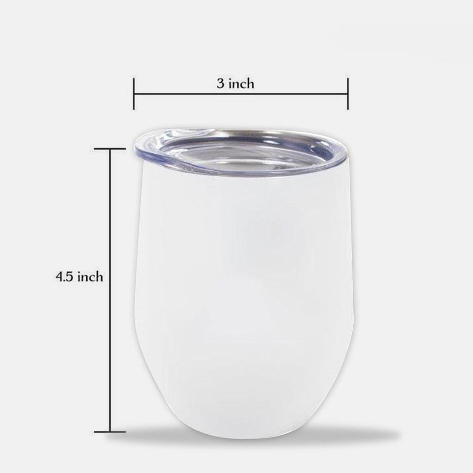 Can't Talk I'm Editing - Personalized Photography Wine Tumbler