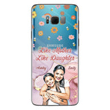 Best Mama Ever - Personalized Mother Clear Phone Case