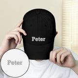 Custom Name - Personalized Son Embroidered Classic Cap
