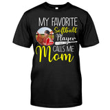 My Softball Player Calls Me Mom Grandma - Personalized Softball T-shirt And Hoodie