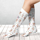 Dog Mom Vibes - Personalized Dog Socks