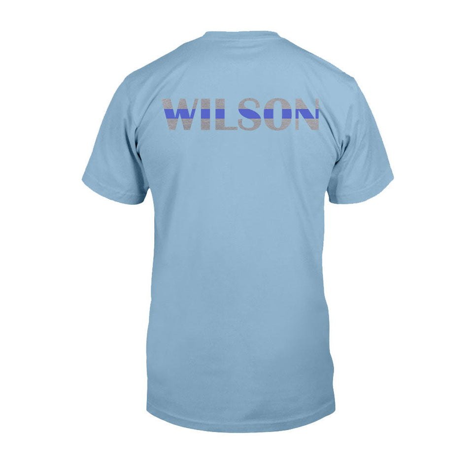Police Officer - Personalized Police Officer T-shirt And Hoodie