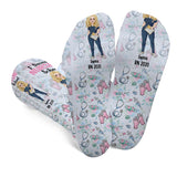 I Survived Nursing School - Personalized Nurse Socks