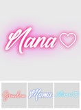 Custom Text - Personalized Grandma Neon Sign