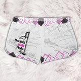 Custome Name 19th Hole - Personalized Golf Women Shorts