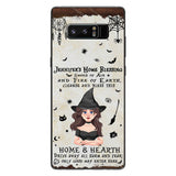Home Blessing - Personalized Witch Phone Case