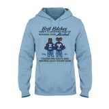 Trouble Together - Personalized Bestie T-shirt And Hoodie