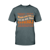 Let Me See That Casserole - Personalized Thanksgiving T-shirt And Hoodie