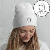 Custom Photo - Personalized Kid Embroidered Beanie