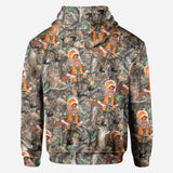 Photo Inserted Hunter - Personalized Hunting All Over Shirt