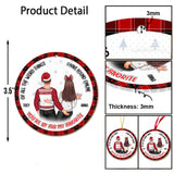 Of All The Weird Things I Have Found Online - Personalized Couple Ornament