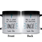 This Is What An Awesome Uncle Look Like - Uncle Mug