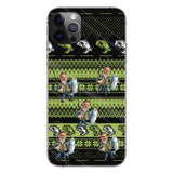 Love Fishing - Personalized Fishing Phone Case