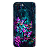 Grandma's Butterflies - Personalized Grandma Phone Case