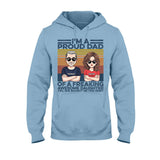 Like Father Like Son - Gift for dad, dad - Personalized T-shirt And Hoodie