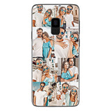 Cartoonize Photos Collage - gift for boyfriend, girlfriend, husband, wife - Personalized Phone Case