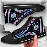This Is How We Roll - Personalized Bowling High Top Shoes