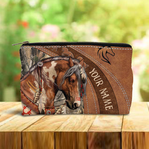 Love Horses - Personalized Horse Pouch