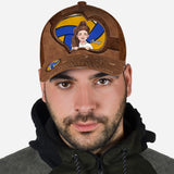 Volleyball Is My Favorite Season - Personalized Volleyball Classic Cap