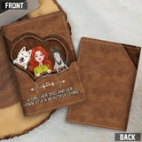 What A Beautiful Thing - Personalized Horse Passport Holder