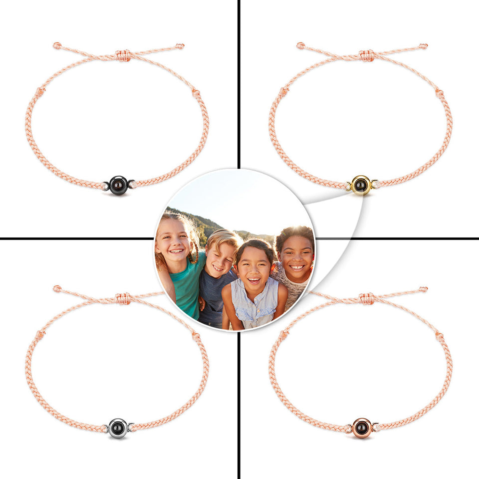 Sweetheart - Personalized Kid Projection Bracelet