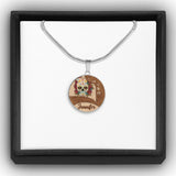 Nurse Life - Personalized Nurse Round Pendant Necklace