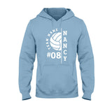 Love Volleyball - Personalized Volleyball T-shirt And Hoodie