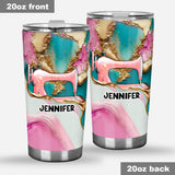 Love Sewing - Personalized Sewing Tumbler