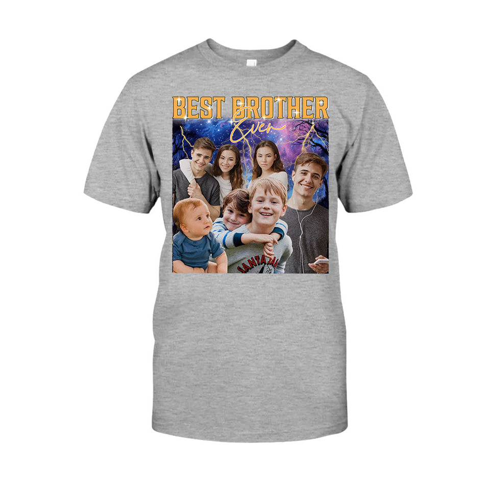 Custom Photo Retro Style - Personalized T-shirt And Hoodie