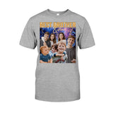 Custom Photo Retro Style - Personalized T-shirt And Hoodie