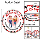 You Are My Favorite Everything - Personalized Couple Ornament