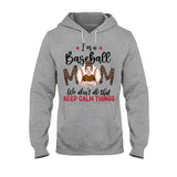 We Don't Do That Keep Calm Thing - Personalized Baseball T-shirt and Hoodie