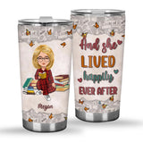 I Love Days When My Only Problem Is Which Book To Read - Book gift for mom, daughter, girlfriend, wife - Personalized Tumbler