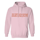 Custom Name - Personalized Son Embroidered Hoodie
