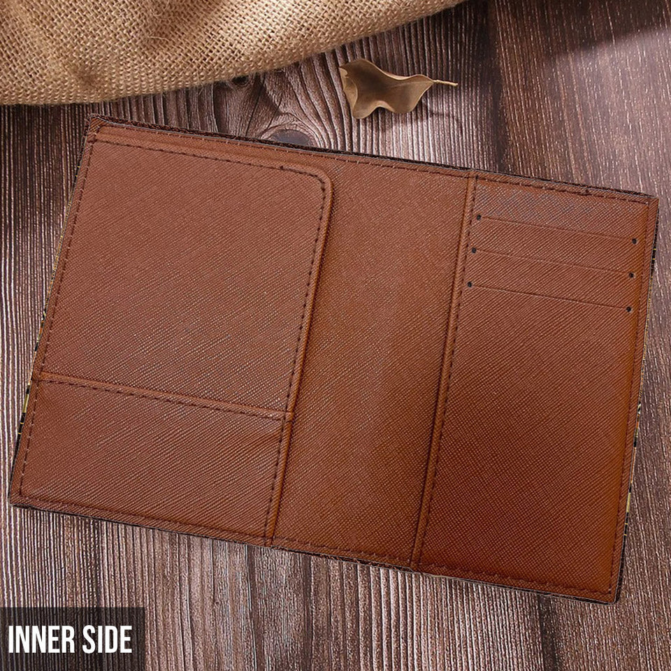 Library - Personalized Librarian Passport Holder