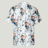 Photo Inserted Funny Golfer - The Best Gift For Dad, Uncle, Husband...