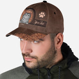 Dog Cat Personalized Cap - Gift for dog lovers, dog lover, cat lover - Personalized Classic Cap